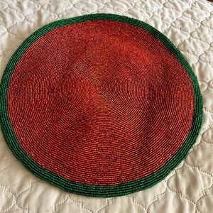 Round Beaded Placements Vintager